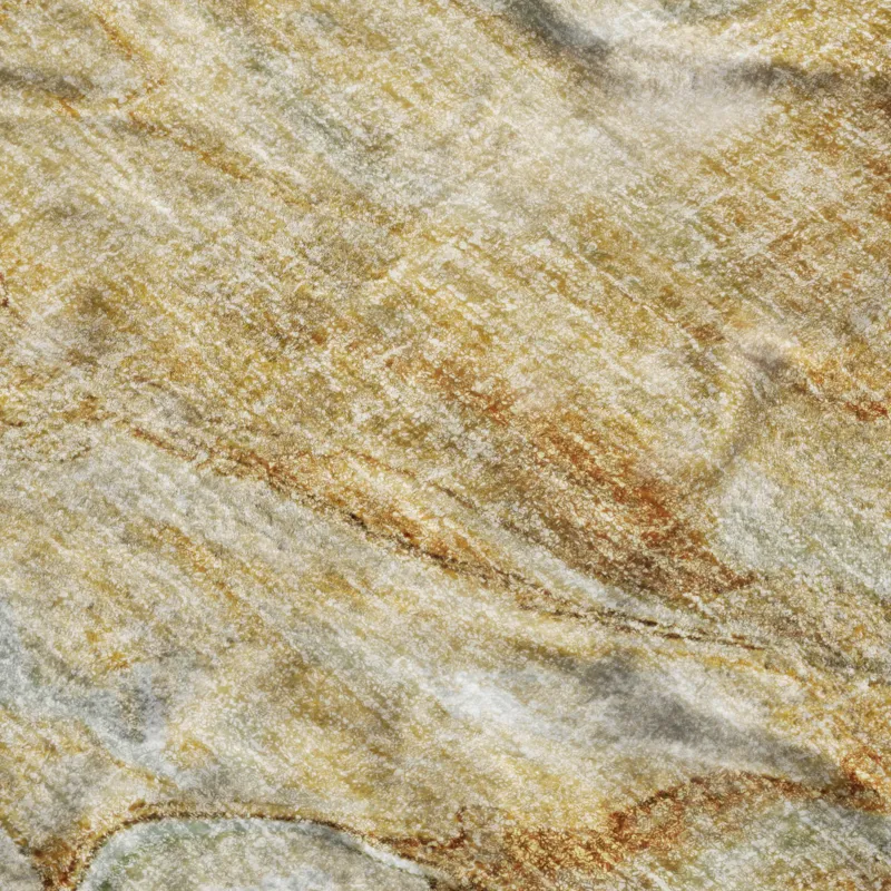 Luxury Washable Boca Copper 8\' x 8\' Round Rug