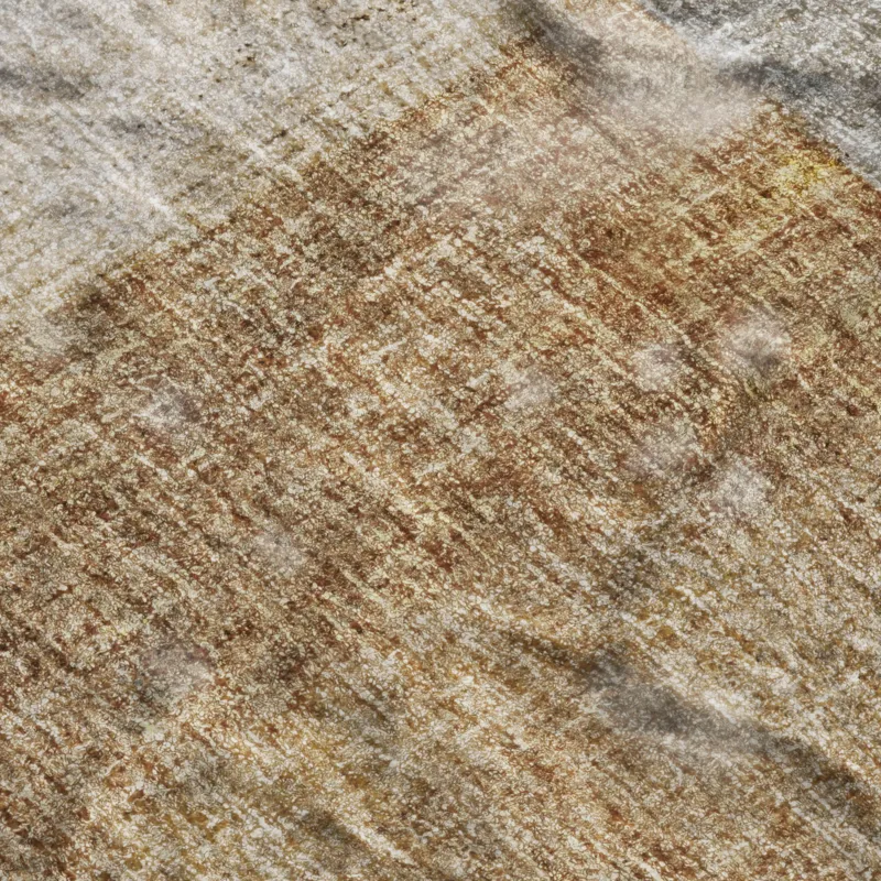 Luxury Washable Boca Brown 2\'6\" x 3\'10\" Rug