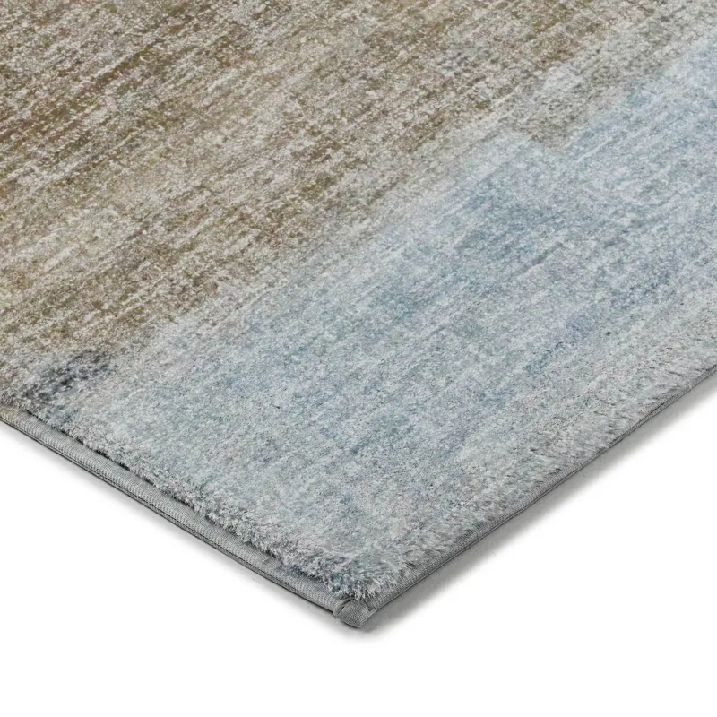 Luxury Washable Boca Salmon 5\' x 7\'6\" Rug
