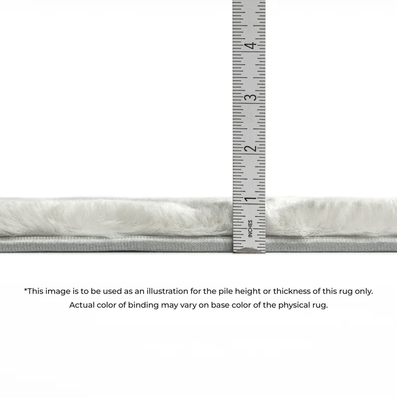 Luxury Washable Boca Salmon 5\' x 7\'6\" Rug