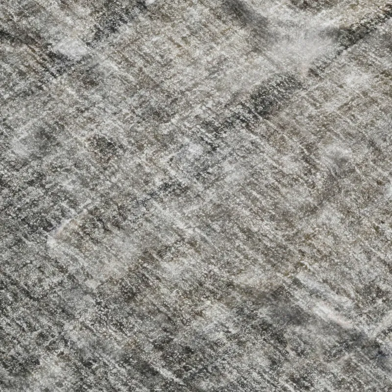 Luxury Washable Boca Gray 3\' x 5\' Rug