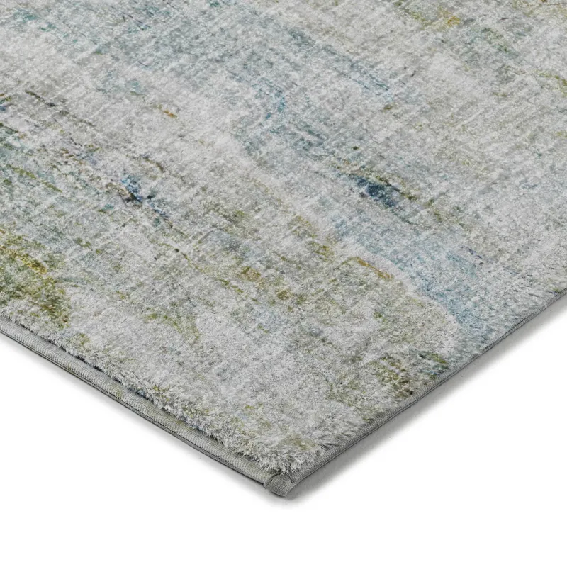 Luxury Washable Boca Seafoam 10\' x 14\' Rug