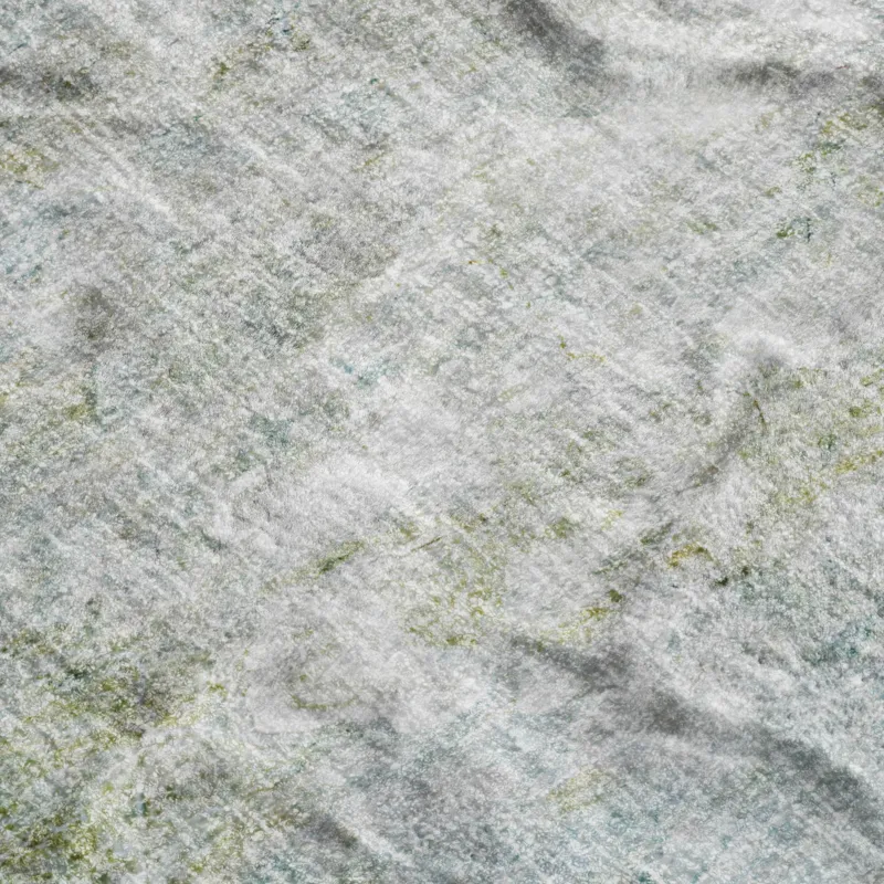 Luxury Washable Boca Seafoam 10\' x 14\' Rug