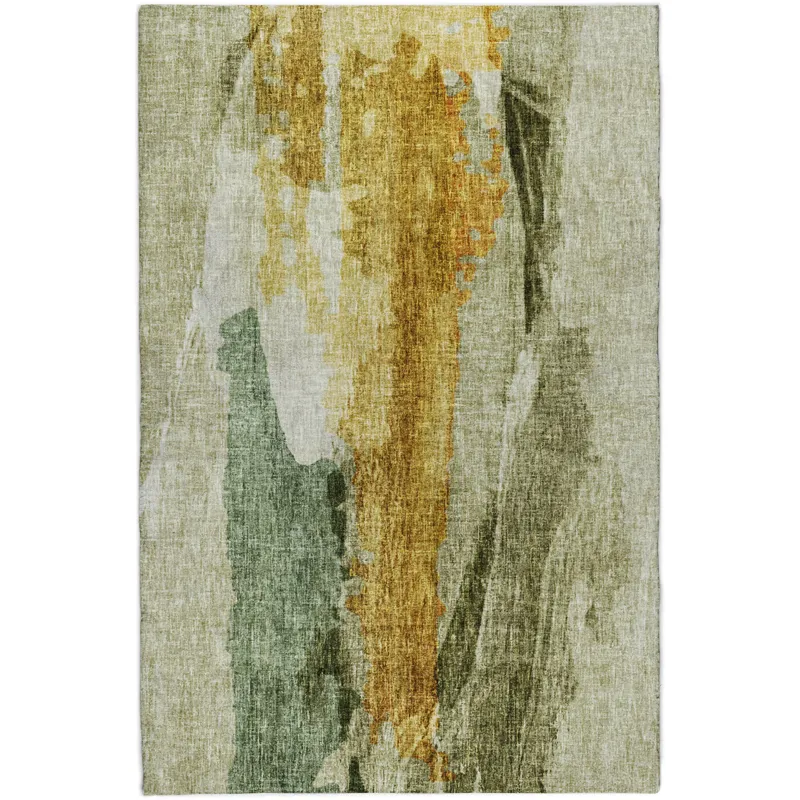 Luxury Washable Boca Aloe 9\' x 12\' Rug