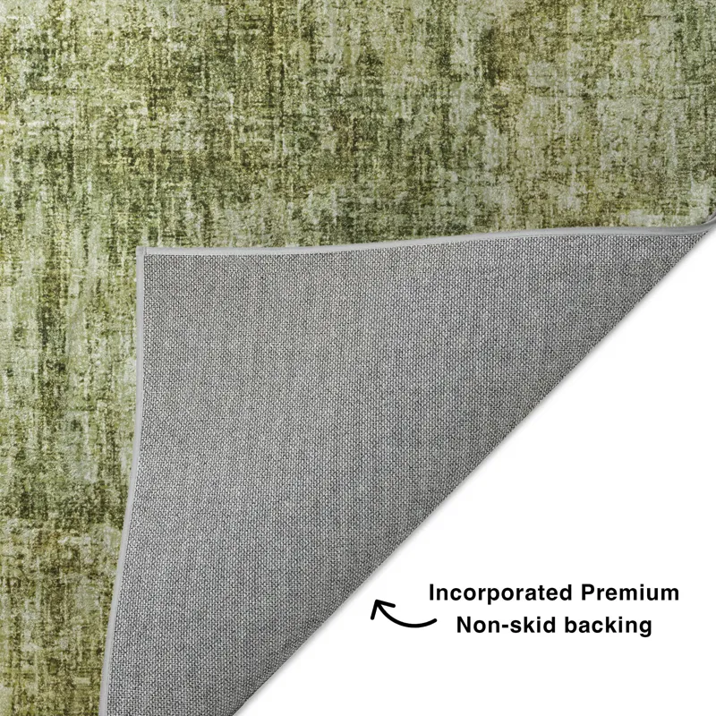 Luxury Washable Boca Aloe 10\' x 14\' Rug