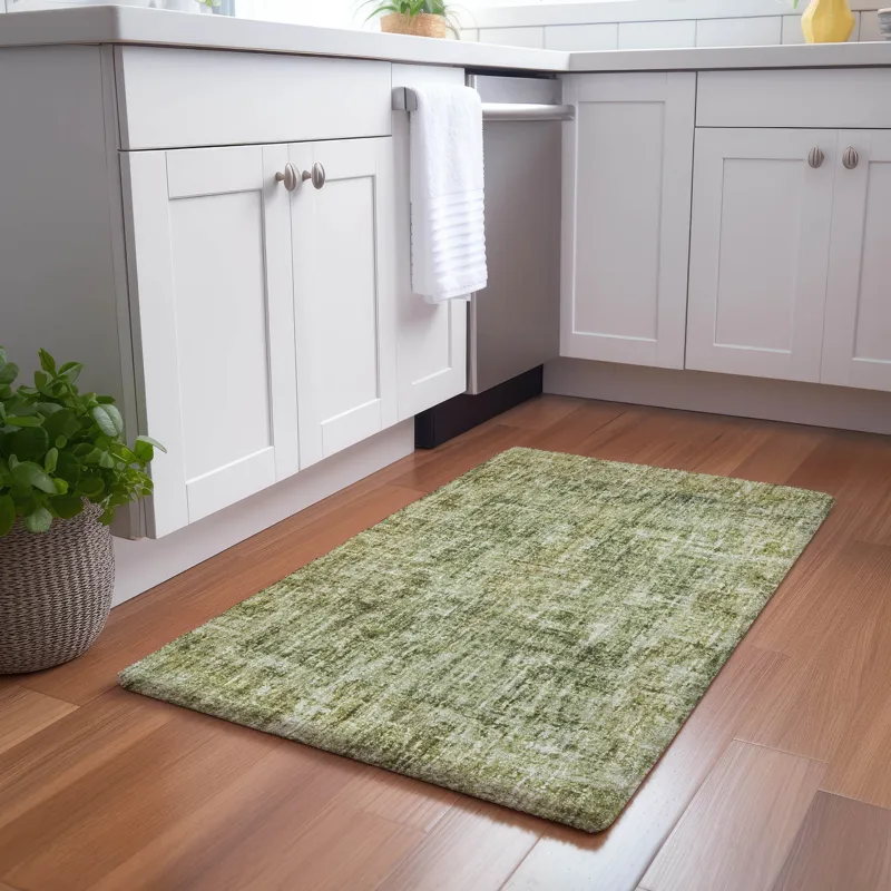 Luxury Washable Boca Aloe 10\' x 14\' Rug