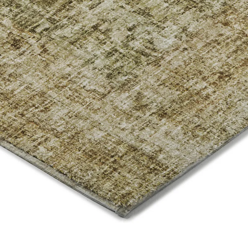 Luxury Washable Boca Taupe 10\' x 14\' Rug