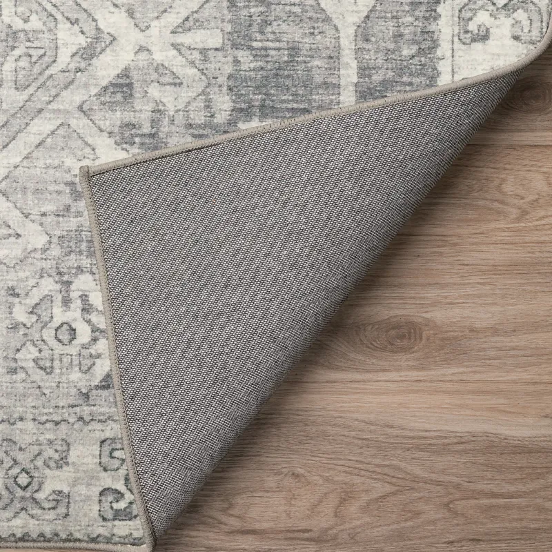 Brisbane Silver 8\' x 10\' Rug