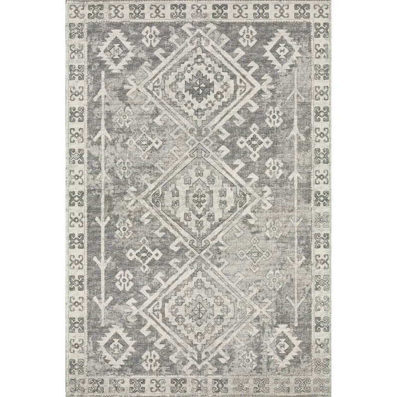Brisbane Silver 8\' x 10\' Rug