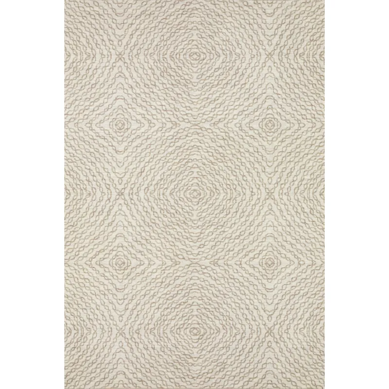 Brisbane Ivory 5\' x 7\'6\" Rug