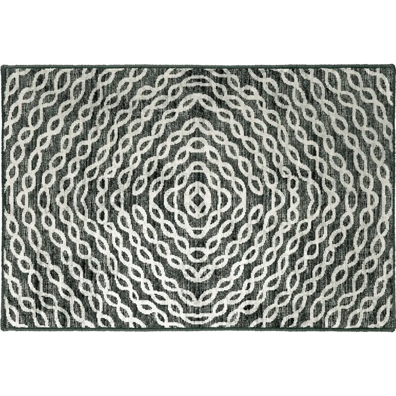 Brisbane Midnight 1\'8\" x 2\'6\" Rug