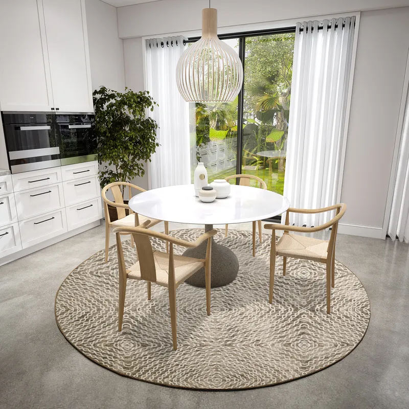 Brisbane Mink 8\' x 8\' Round Rug