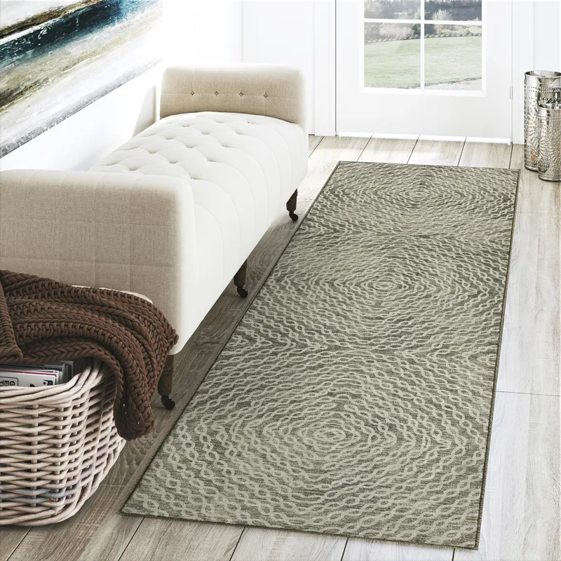 Brisbane Mink 2\'3\" x 7\'6\" Runner Rug