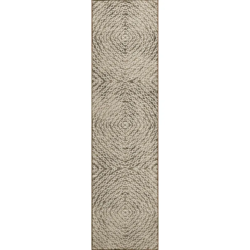 Brisbane Mink 2\'3\" x 7\'6\" Runner Rug