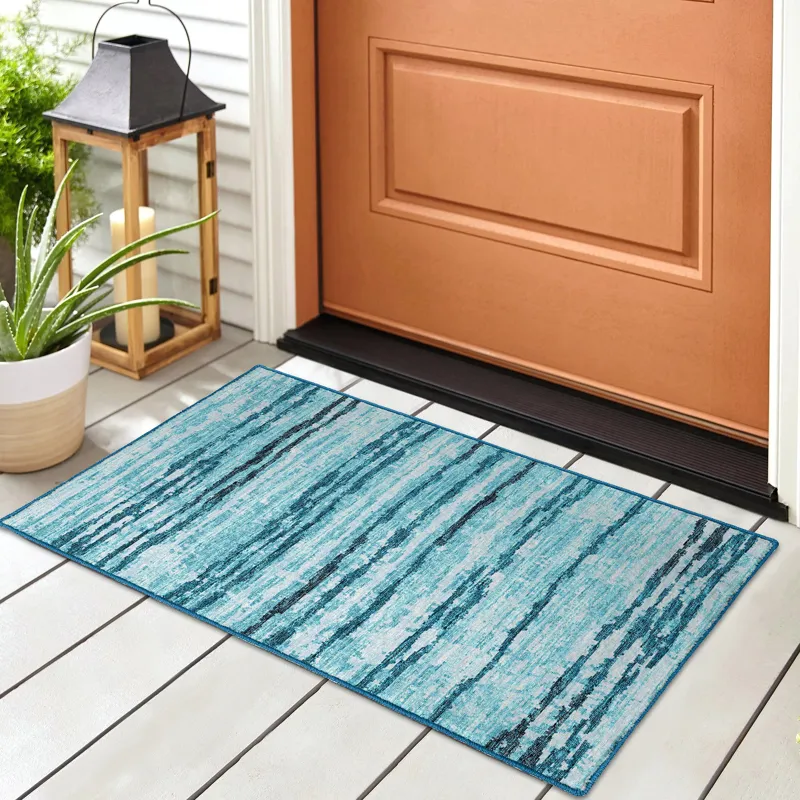 Brisbane Sky 1\'8\" x 2\'6\" Rug