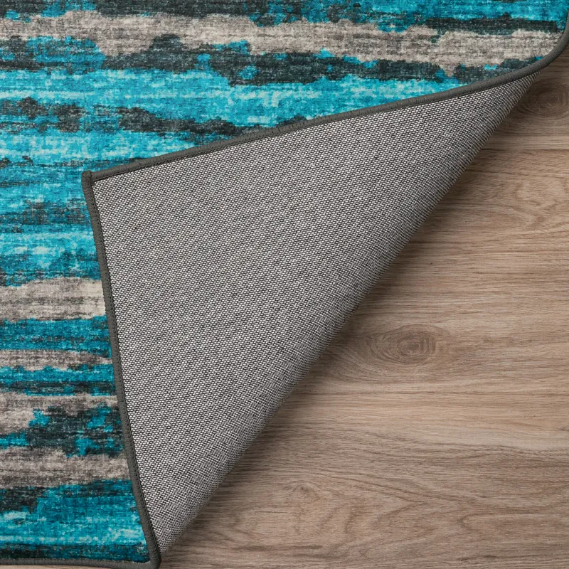 Brisbane Teal 5\' x 7\'6\" Rug