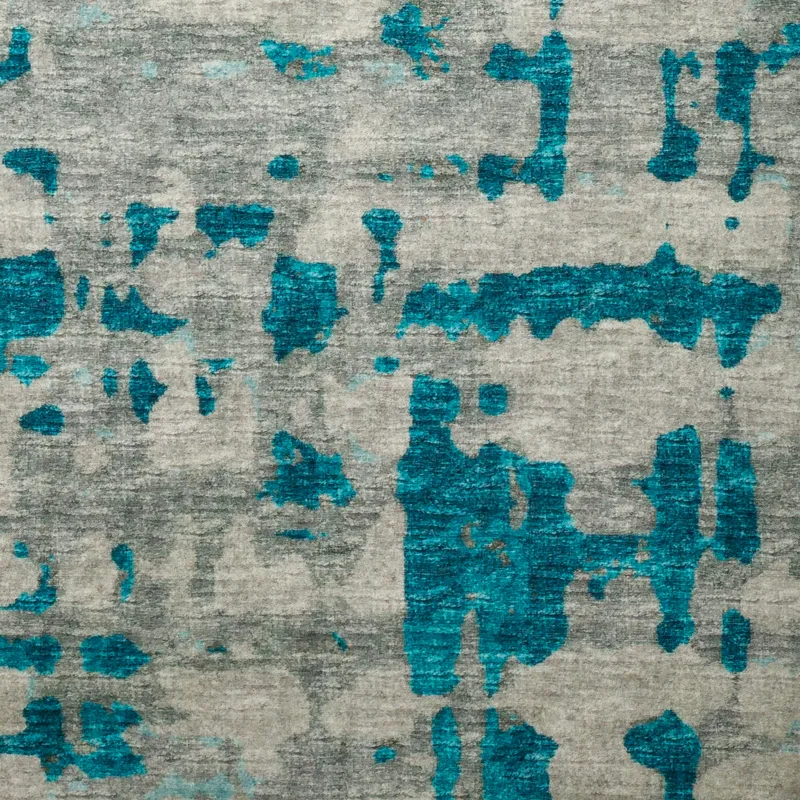 Brisbane Teal 5\' x 7\'6\" Rug