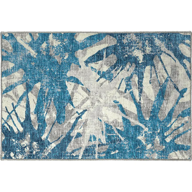 Brisbane Cobalt 1\'8\" x 2\'6\" Rug