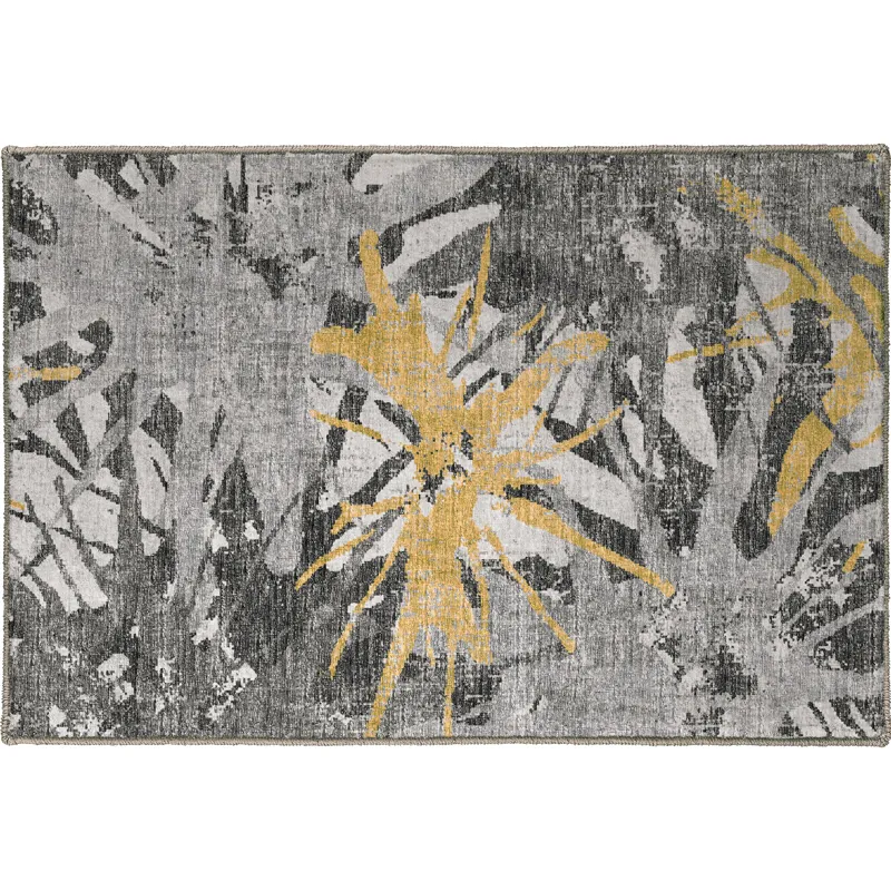 Brisbane Gold 1\'8\" x 2\'6\" Rug