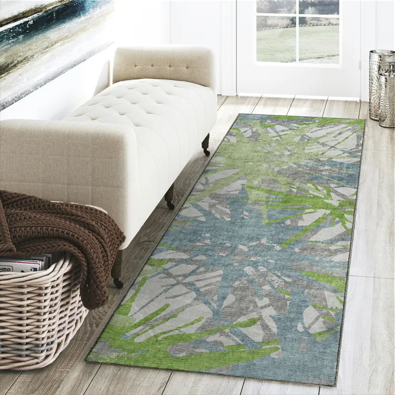 Brisbane Pacifica 2\'3\" x 7\'6\" Runner Rug
