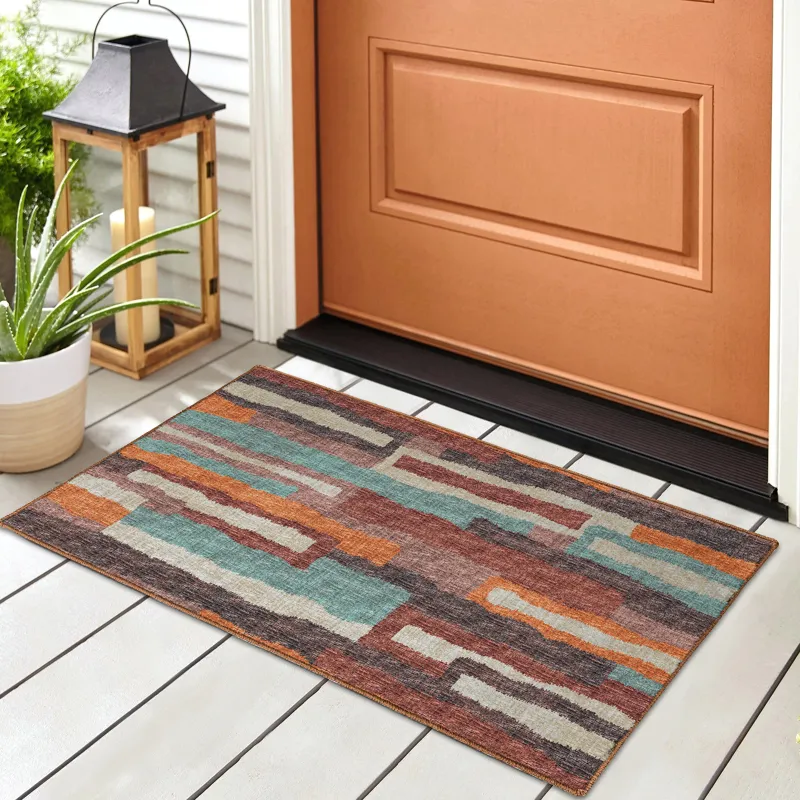 Brisbane Canyon 1\'8\" x 2\'6\" Rug