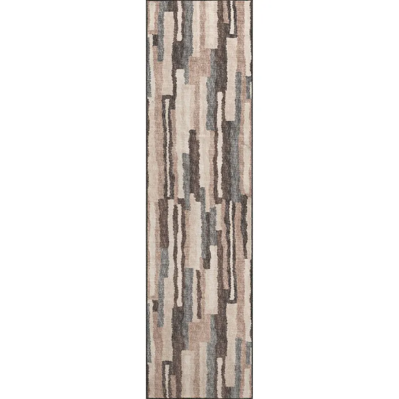 Brisbane Sable 2\'3\" x 7\'6\" Runner Rug
