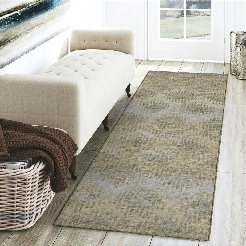 Brisbane Sandstone 2\'3\" x 7\'6\" Runner Rug
