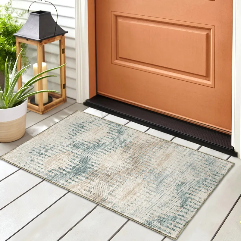 Brisbane Seascape 1\'8\" x 2\'6\" Rug