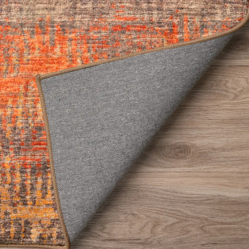 Brisbane Sunset 2\'3\" x 7\'6\" Runner Rug