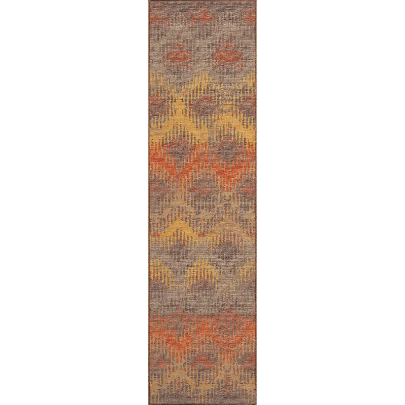 Brisbane Sunset 2\'3\" x 7\'6\" Runner Rug