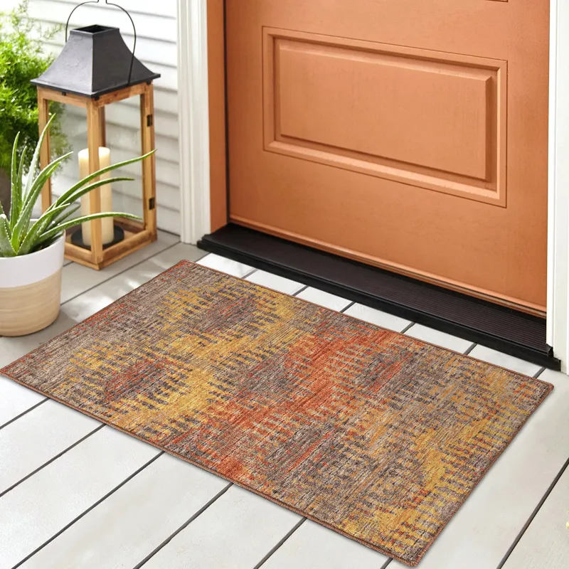 Brisbane Sunset 1\'8\" x 2\'6\" Rug