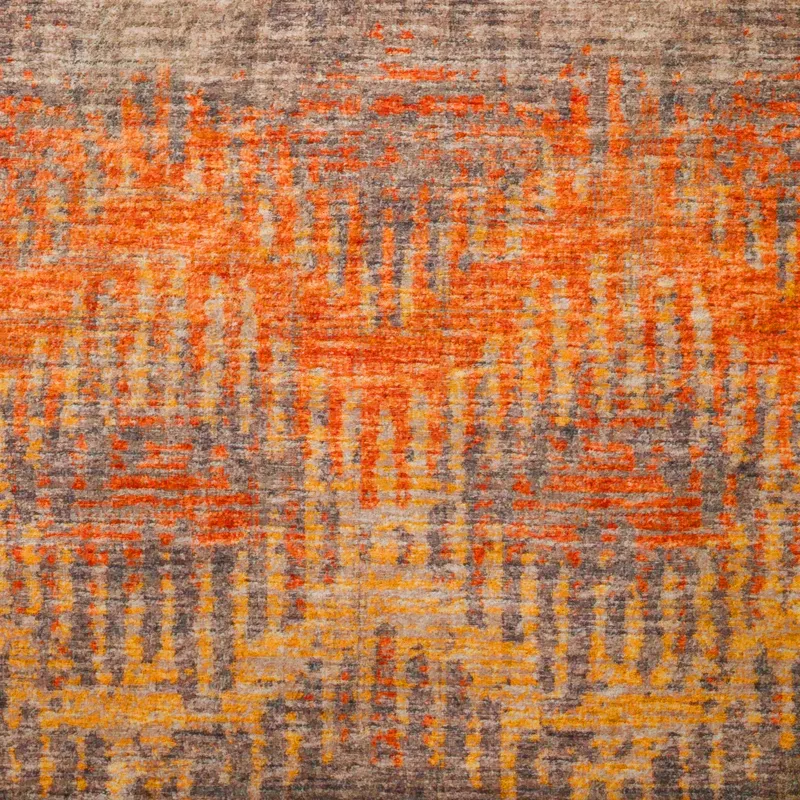 Brisbane Sunset 2\'3\" x 7\'6\" Runner Rug