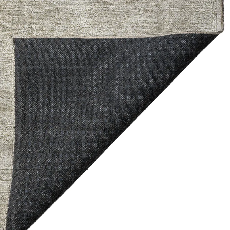 Luxury Washable Indoor/Outdoor Burano Linen 10\' x 14\' Rug