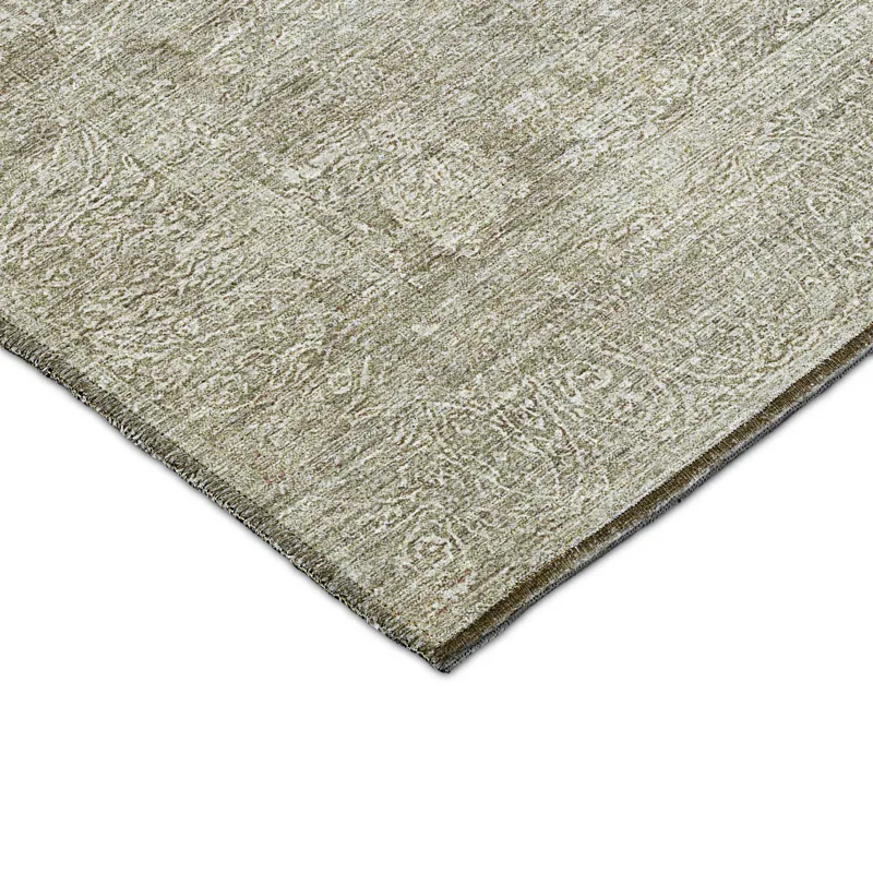 Luxury Washable Indoor/Outdoor Burano Linen 10\' x 14\' Rug