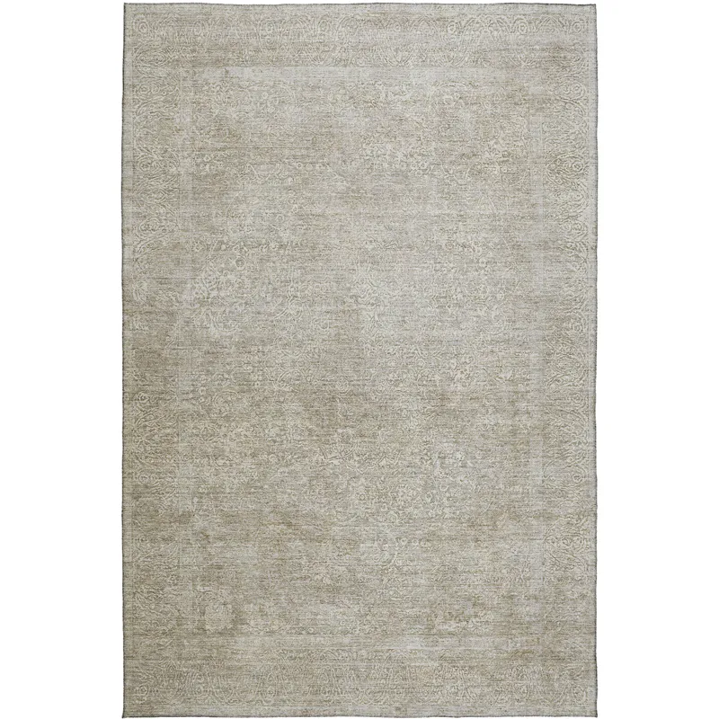 Luxury Washable Indoor/Outdoor Burano Linen 10\' x 14\' Rug