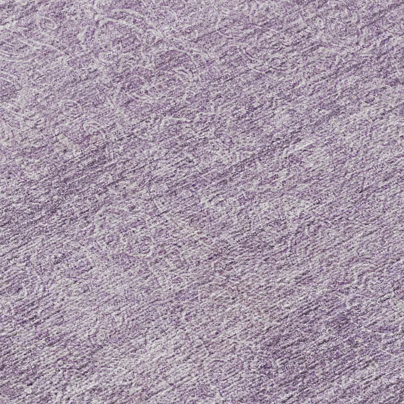 Luxury Washable Indoor/Outdoor Burano Lavender 9\' x 12\' Rug