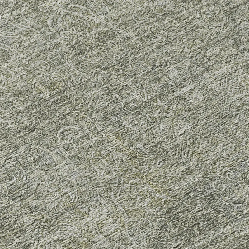 Luxury Washable Indoor/Outdoor Burano Sage 3\' x 5\' Rug