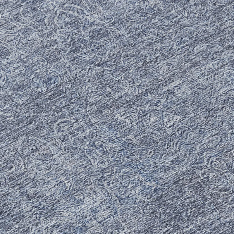 Luxury Washable Indoor/Outdoor Burano Sky 5\' x 7\'6\" Rug