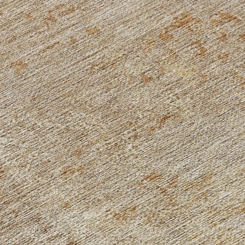 Luxury Washable Indoor/Outdoor Burano Copper 5\' x 7\'6\" Rug