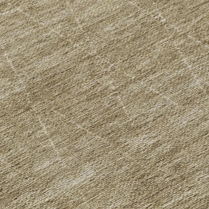 Luxury Washable Indoor/Outdoor Burano Wheat 3\' x 5\' Rug