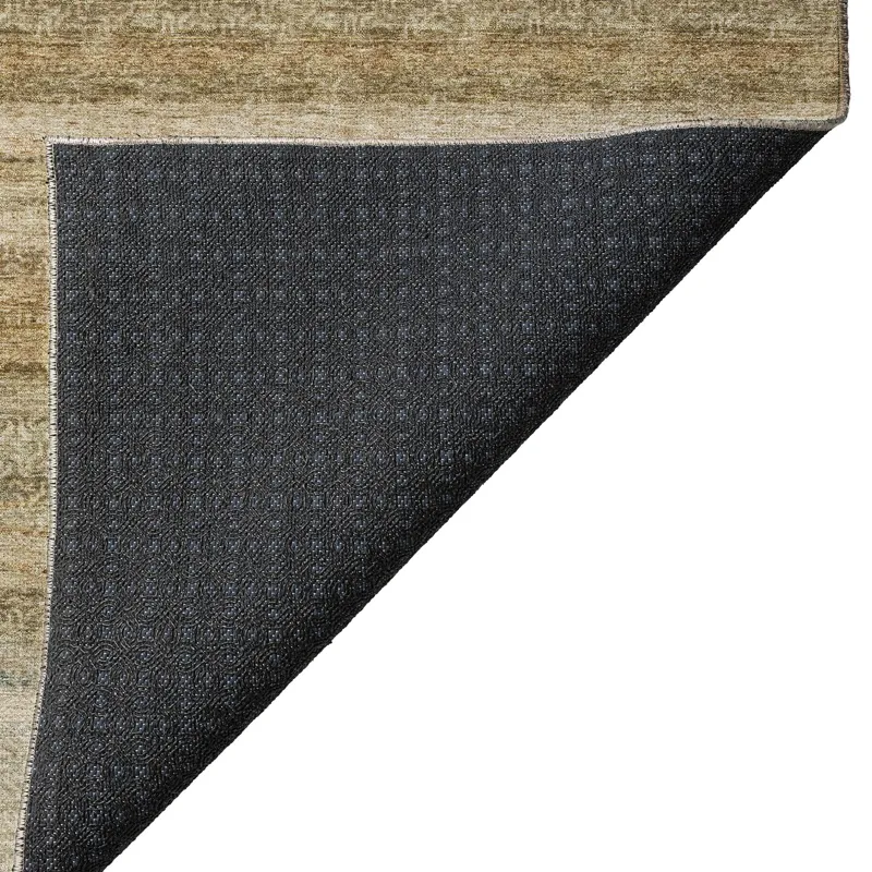 Luxury Washable Indoor/Outdoor Burano Copper 9\' x 12\' Rug
