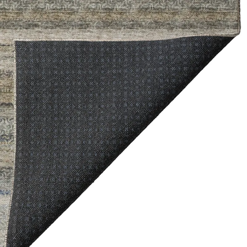 Luxury Washable Indoor/Outdoor Burano Taupe 10\' x 14\' Rug