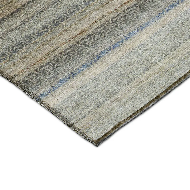 Luxury Washable Indoor/Outdoor Burano Taupe 10\' x 14\' Rug