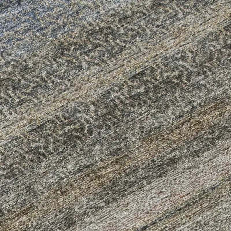 Luxury Washable Indoor/Outdoor Burano Taupe 10\' x 14\' Rug