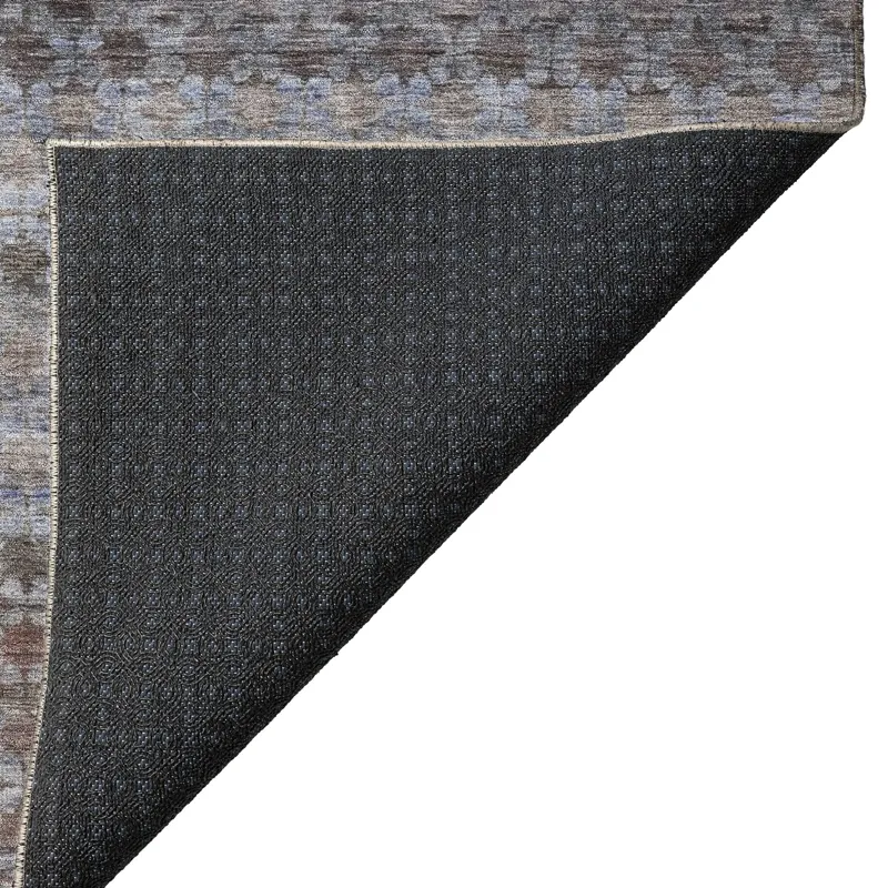 Luxury Washable Indoor/Outdoor Burano Brown 2\'6\" x 3\'10\" Rug