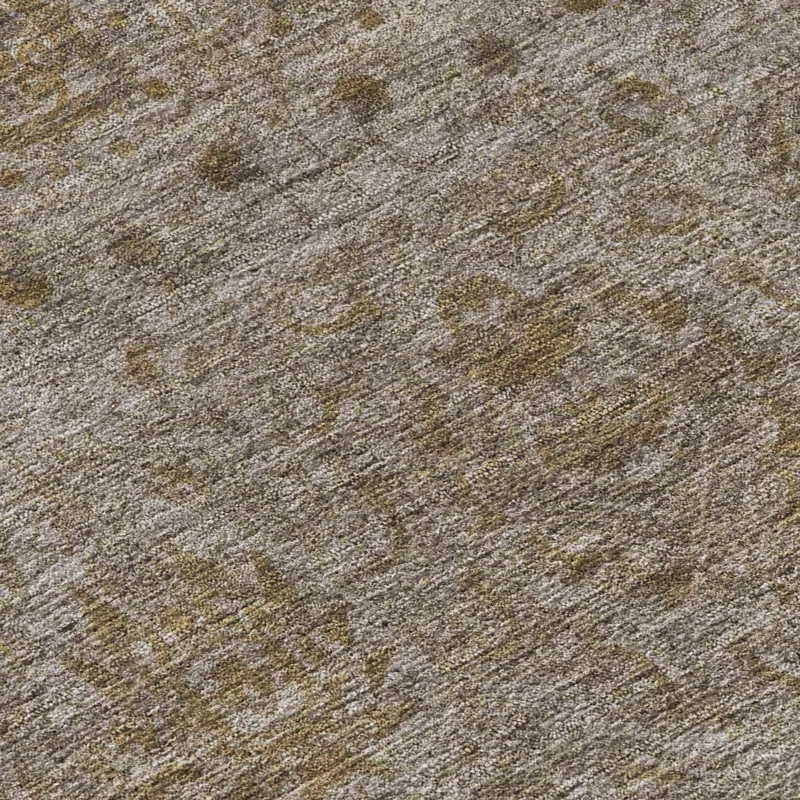 Luxury Washable Indoor/Outdoor Burano Brown 9\' x 12\' Rug