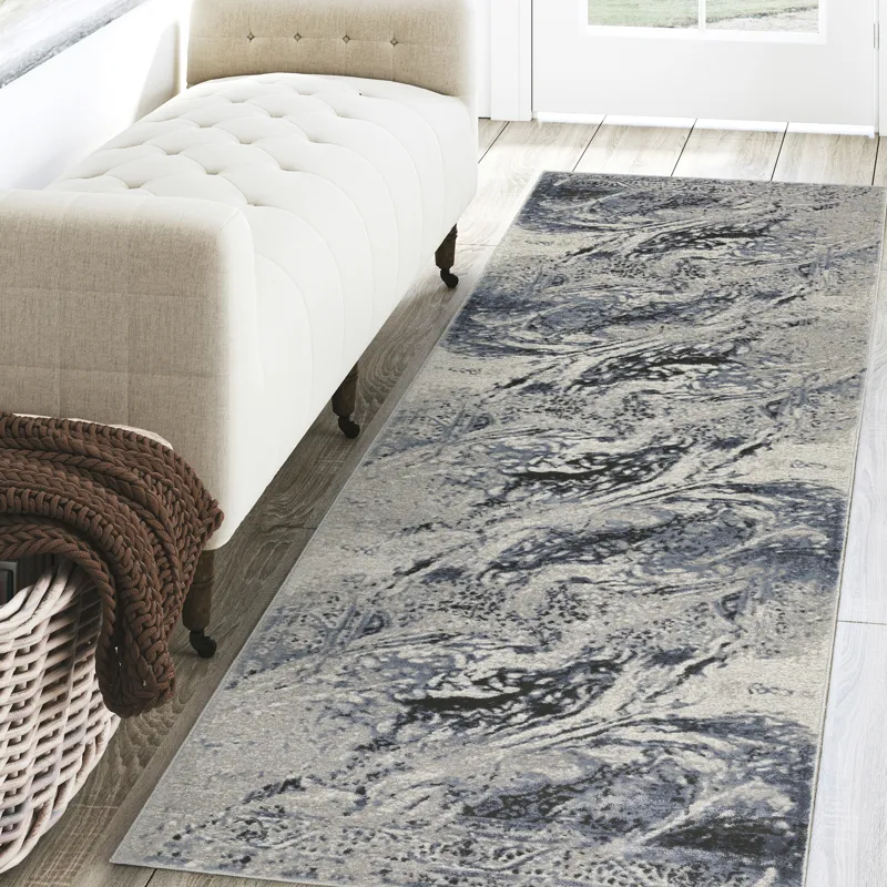 Cascina Riverview 2\'3\" x 7\'5\" Runner Rug