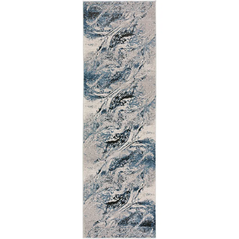 Cascina Riverview 2\'3\" x 7\'5\" Runner Rug