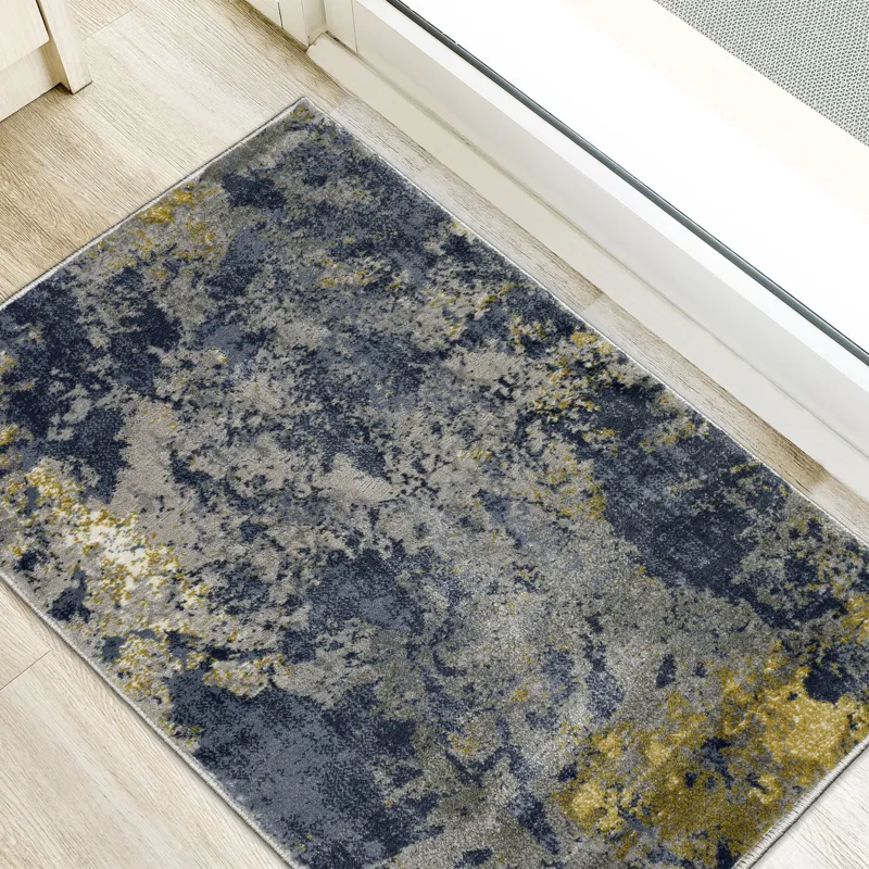 Cascina Indigo 1\'8\" x 2\'6\" Rug