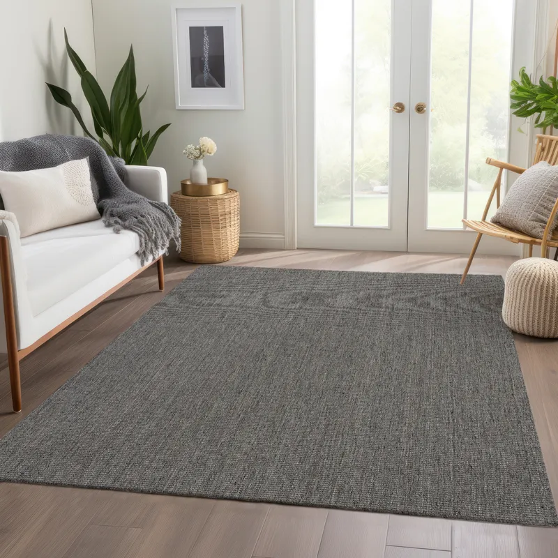 Chambal Gray 9\' x 13\' Rug